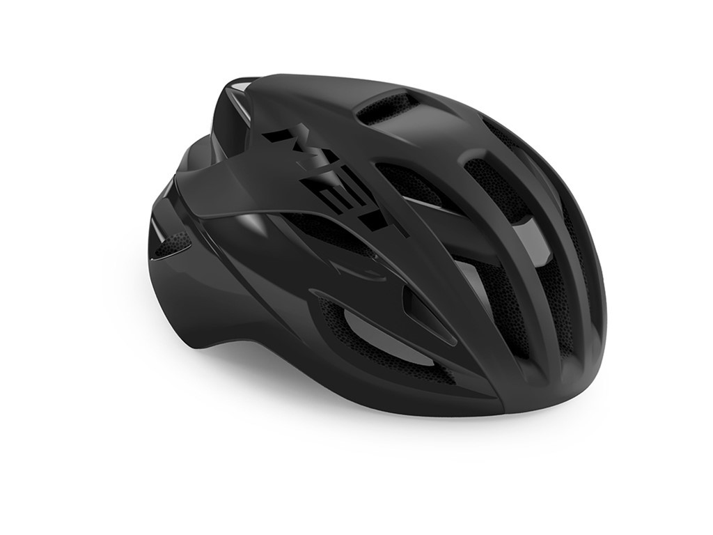 MET Helmet Road Rivale Black/Matt Glossy Size M (3HM129CE00MNO1)
