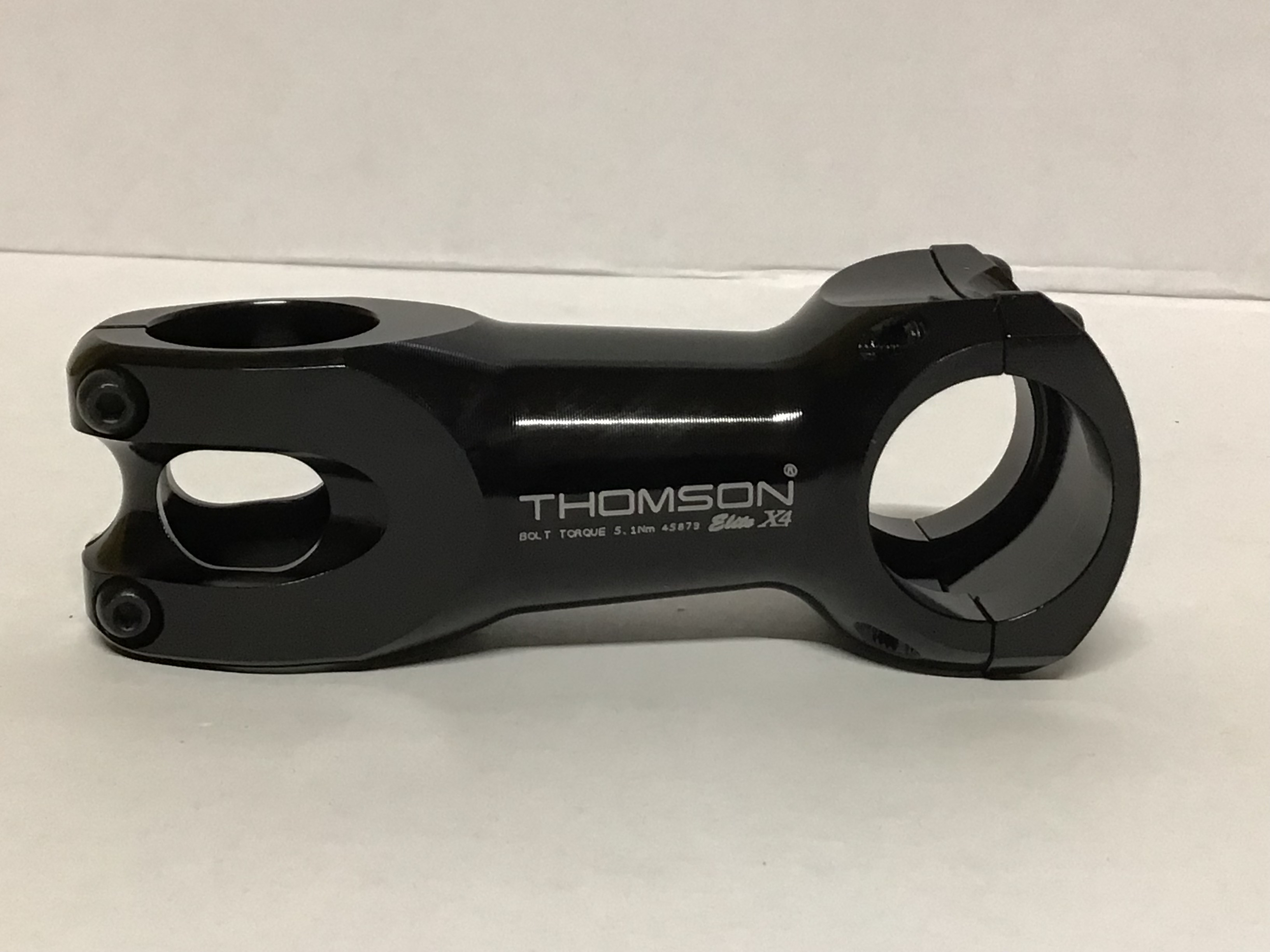 THOMSON Stem X4 31.8x90mm Black (00061187)