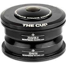 SIXPACK-RACING Headset The CUP Black  (811700)