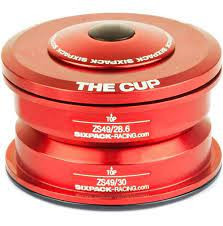 SIXPACK-RACING Headset The CUP Red (811701)