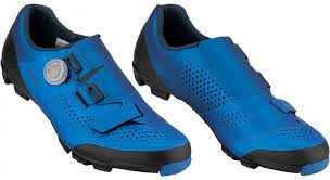SHIMANO MTB Shoes XC501 Blue Size 44 (ESHXC501MCB01S44000)