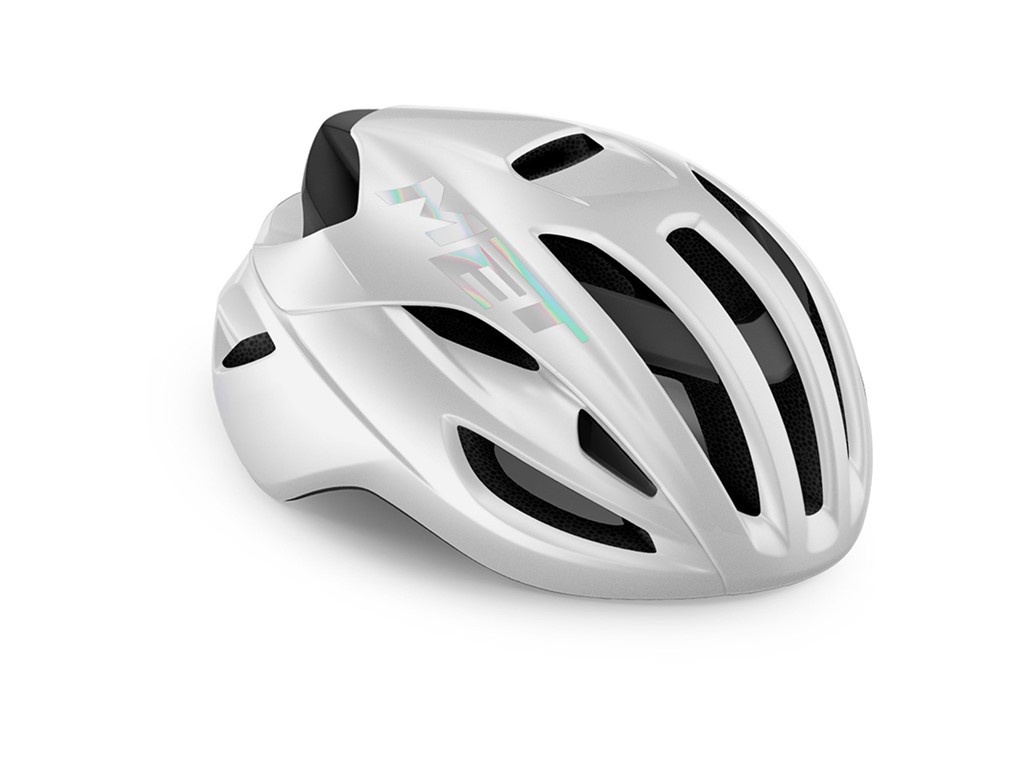 MET Helmet Road Rivale White/Glossy Size M (3HM129CE00MBI1)