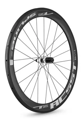 DT SWISS REAR Wheel RC55 SPLINE Carbon TUBULAR 633x21C (9x130mm) Black