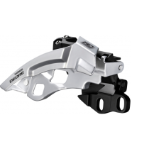 SHIMANO FRONT Derailleur DEORE FD-M610 E-Type 10sp Top Swing Dual Pull Black (228815901)