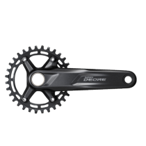 SHIMANO Chainset DEORE FC-M5100-1 32T 10/11sp 175mm w/o BB (AFCM51001EXA2)