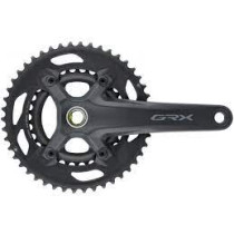 SHIMANO Chainset GRX FC-RX600 11sp 46/30T 170mm Black (81345)