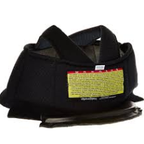 TROY LEE DESIGNS Helmet Head Lining D2 (4mm) Black Size XS/S (A3115278.XS/S)