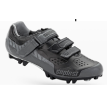 SUPLEST Shoes Crosscountry Supzero Velcro Grey/Black Size 46 (02.024.46)