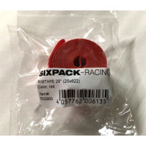 SIXPACK RACING Rim Tape 29" Red (502900)