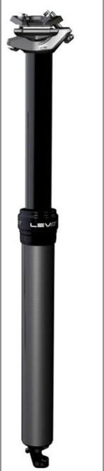 KIND SHOCK Seatpost LEV Ci Carbon 31.6x490mm Travel 175mm Black (4718022311443)