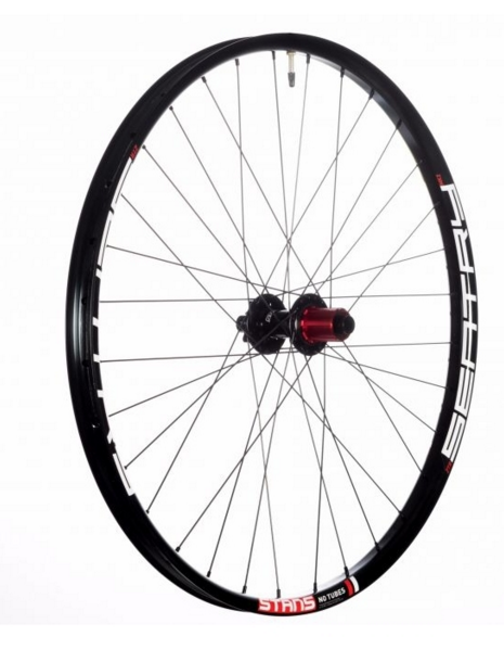 NOTUBES REAR Wheel ZTR SENTRY MK3 29" Disc 6-Bolts (12x148mm) Black (847746048572)