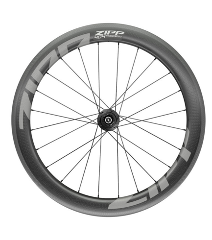 ZIPP REAR Wheel 404 FIRECREST Carbon Clincher 700C (9x130mm) XDR Black (724026)