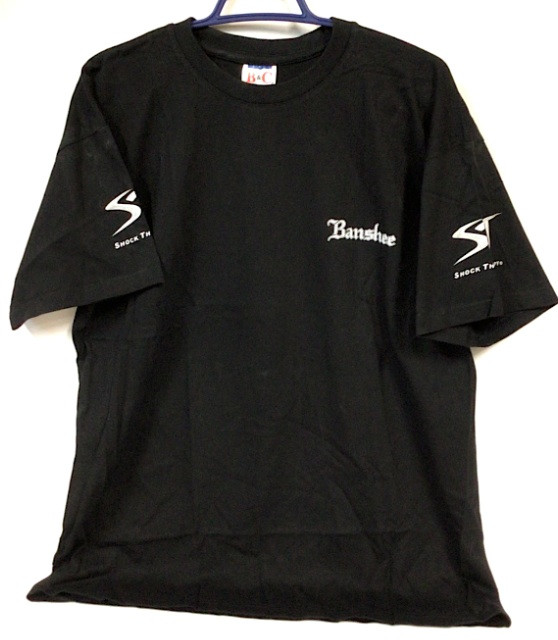 ST SHOCK THERAPY Shirt BANSHEE Black - Size L