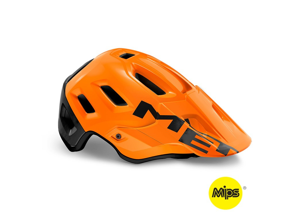 MET Helmet MTB ROAM MIPS Orange Black/Glossy Matt Size S (3HM115CE00SAR1)