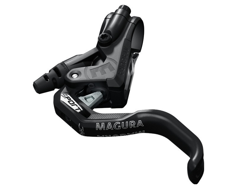 MAGURA FRONT Disc Brake MT Trail Sport HC PM 160mm (L.850mm) Black (2004232)