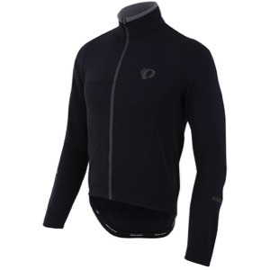 PEARL IZUMI Men's SELECT THERMAL Jersey Long Sleeves Black Size S (11121630027S)