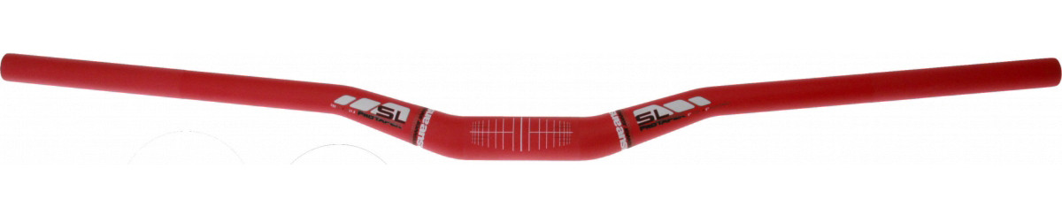 ANSWER Handlebar PROTAPER Carbon SL 31.8x750mm Rise 25mm Wet Red (301-25074-L034)