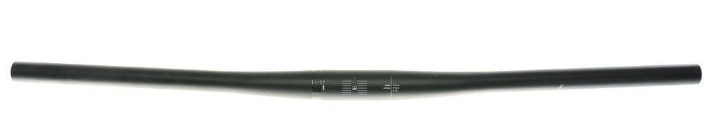 Flat Handlebar MFB02 Alloy 31.8x750mm Black