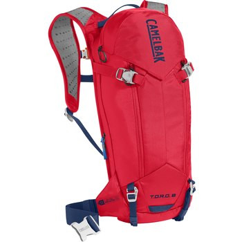 CAMELBAK Hydration Pack T.O.R.O PROTECTOR 8 Racing Red/Pitch Blue (CB.111)