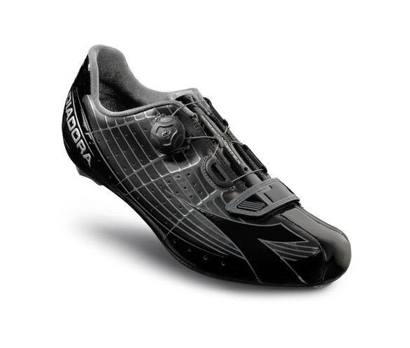 DIADORA Pair Shoes SPEED VORTEX Black/Black Size 42 (DD.085_42) 