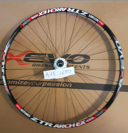 NOTUBES FRONT Wheel ZTR ARCH EX 27.5" / TUNE CANNONBALL Black