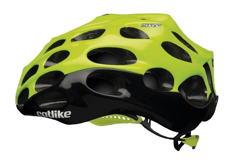 CATLIKE Helmet MIXINO Black/Yellow Fluor Size M (0150050MDSV-)
