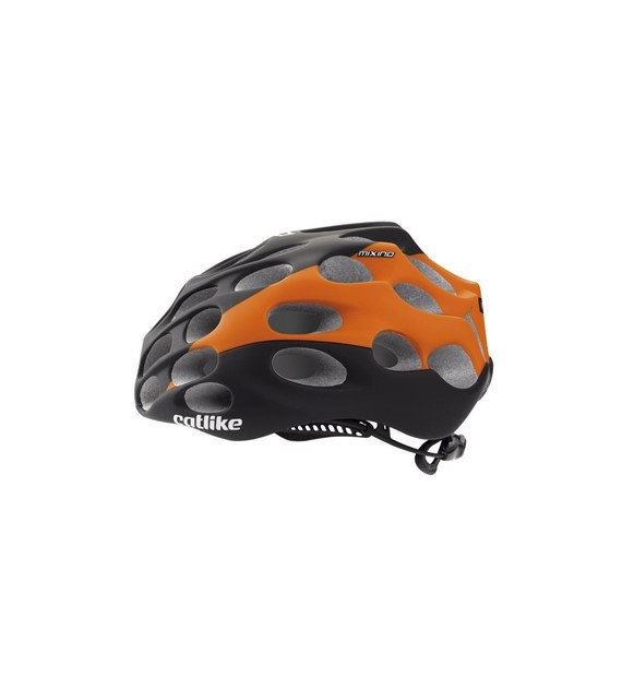 CATLIKE Helmet MIXINO Black/Orange Matt Size S (0150037SMSV)