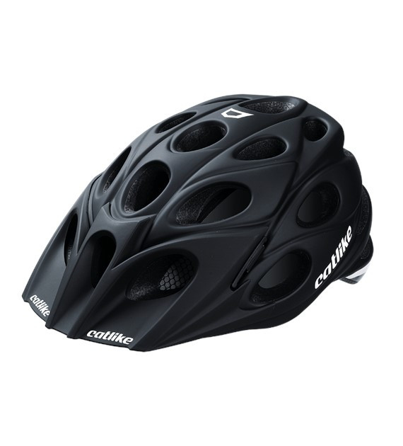 CATLIKE Helmet LEAF Black Matt Size M (0151005MDCV-)