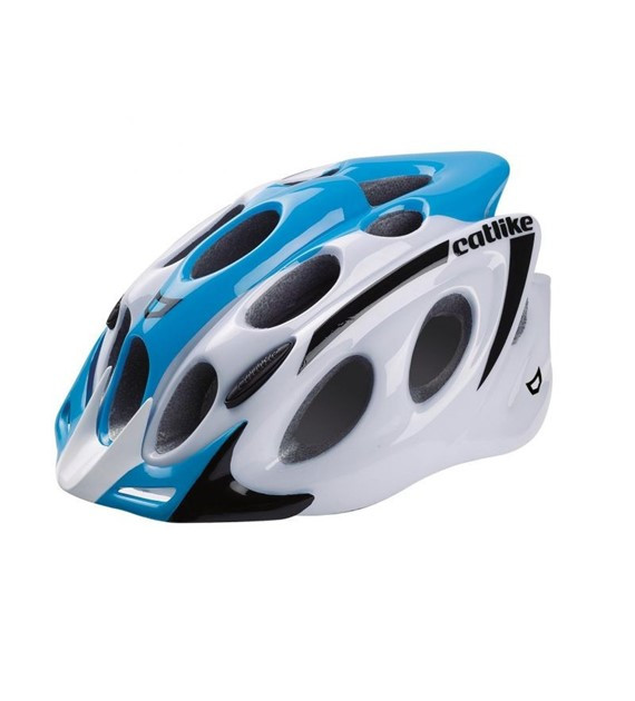 CATLIKE Helmet KOMPACT'O White/Blue/Black Size M (0116058MDCV)