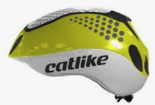 CATLIKE Helmet CLOUD 352 White/Black/Yellow Fluor Size S (0170041SMSV)