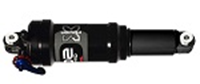 X-FUSION Rear Shock O2 Pro RL Air 210x55mm Black (84911521)