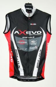AXEVO Shirt SLEEVELESS Black Size XS (01.0056.96)