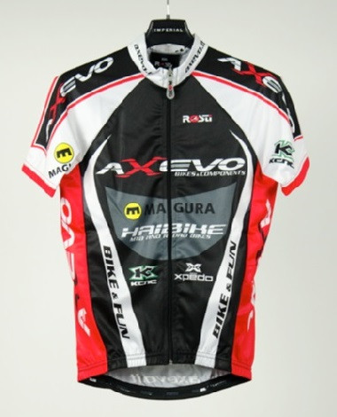AXEVO Shirt Short Sleeves Black Size XXS (01.0059.11)