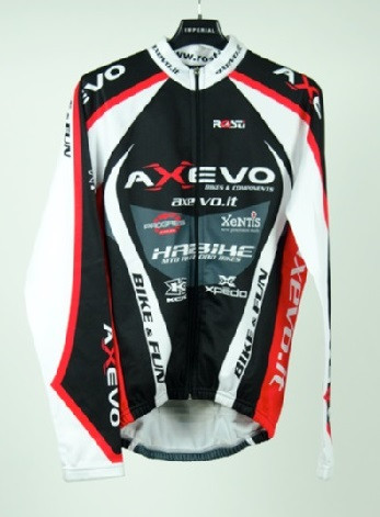 AXEVO Shirt Long Sleeves Winter Black Size M (01.0062.18)