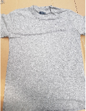 AXEVO Men's Shirt Short Sleeves Grey Size XXL