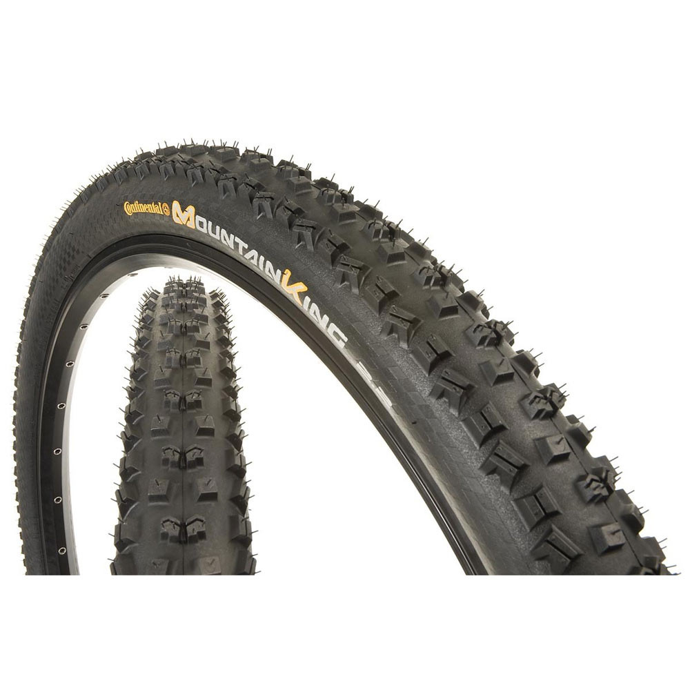 CONTINENTAL Tyre MOUNTAIN KING II Protection 29x2.2 Folding Black (0100519)
