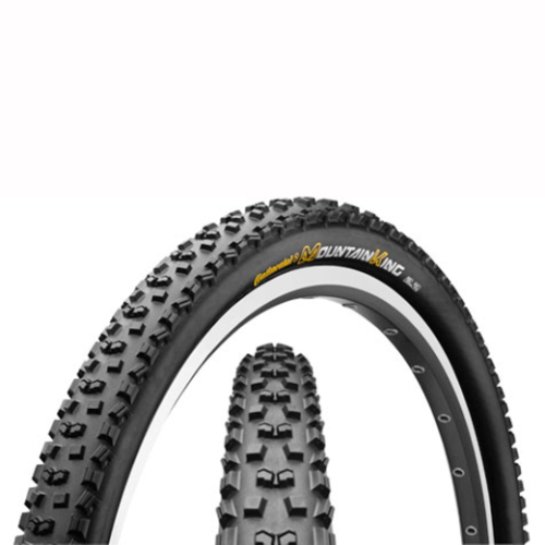 CONTINENTAL Tyre MOUNTAIN KING II 27.5x2.20 (55-584) Pure Grip Folding Black (0150098)