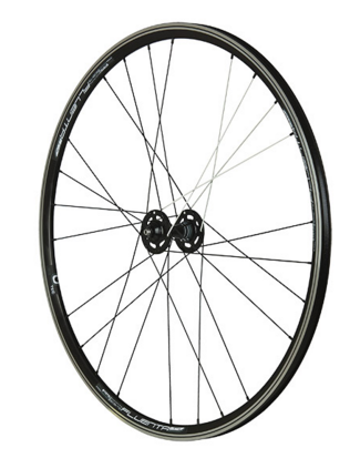 TEC FRONT Wheel FLUENTA LITE 700x19C Black (C4105633)