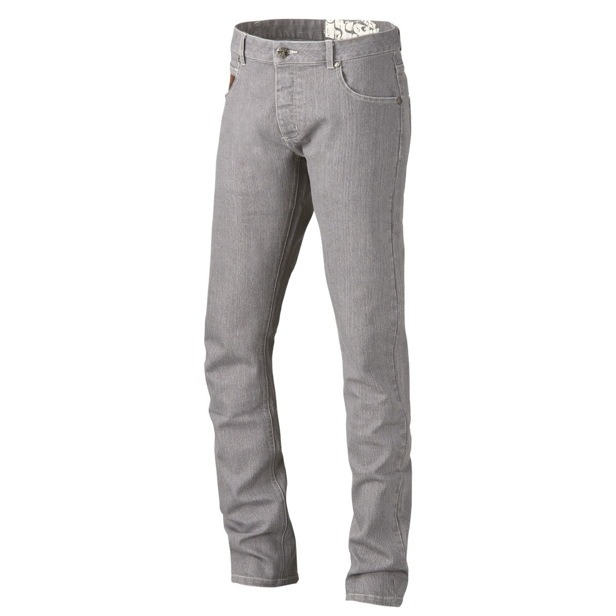 IXS Men's Pant Modest Denim Grey Size 36 (473-510-4450-009-36)