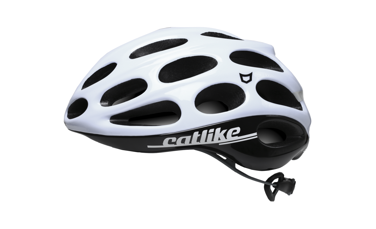 CATLIKE Helmet OLULA White/Black Size S (0160054SMSV-)