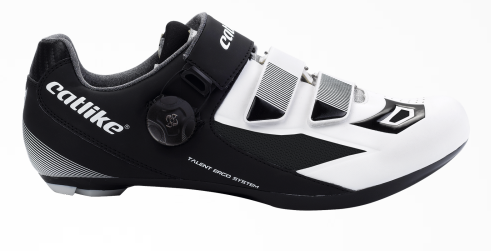 CATLIKE ROAD Shoes ATOP TALENT Black/White Size 46 (09010100515-46)