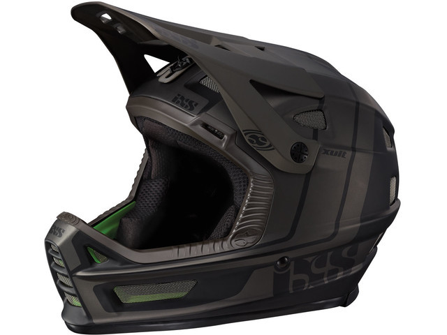 IXS Helmet XULT Black/Silver Size S/M (53-56cm)