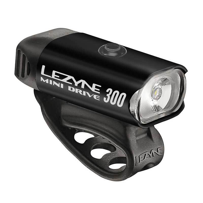 LEZYNE LED MINI DRIVE 300XL Black (4712805996810)