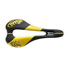 SELLE ITALIA Saddle SLR Kit Carbonio Superflow S3 Tour de France Black/Yellow (041P130ICA001)