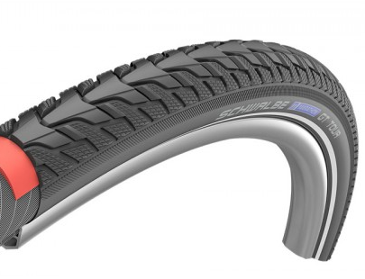 SCHWALBE Tyre MARATHON GT TOUR Dual Guard 28x1.75 (47-622) Wire (24169407)