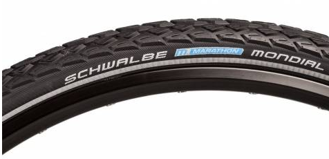 SCHWALBE Tyre MARATHON MONDIAL 28x1.60 (42-622) Wire (W4169132)