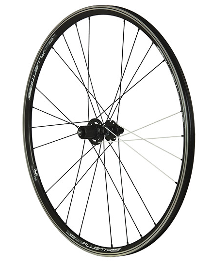 TEC REAR Wheel FLUENTA LITE 700C Black (C4205635)