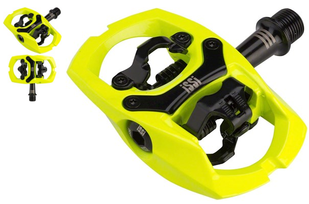 ISSI Pair Pedals Trail III Hi-Vis Yellow (PD2754)