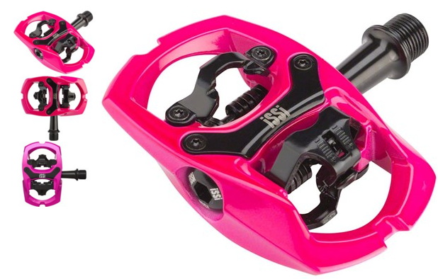 ISSI Pair Pedals Trail II iSSi Pink (PD2742)