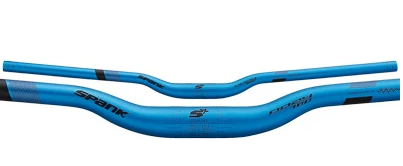 SPANK Riser Handlebar OOZY Trail 780 Vibrocore™ 31.8x780mm Rise 15mm Blue (E03L78A15030SPK)